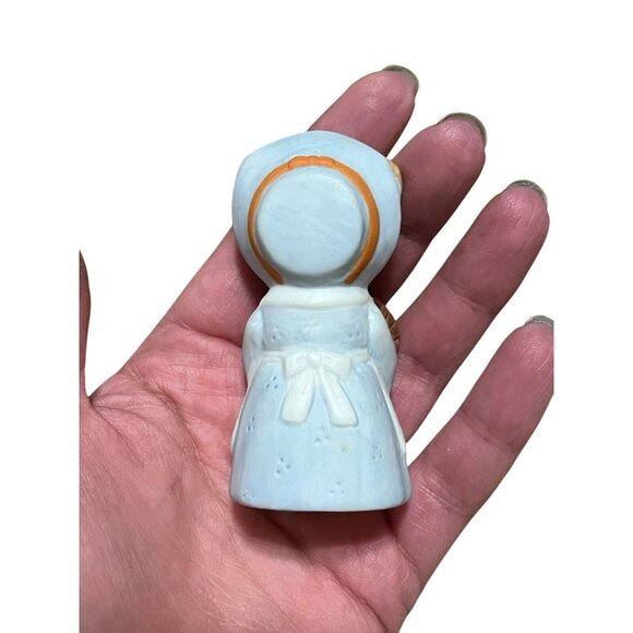 Homco Figurine Autumn Harvest Thanksgiving Bear Holiday Vintage - Picture 4 of 6